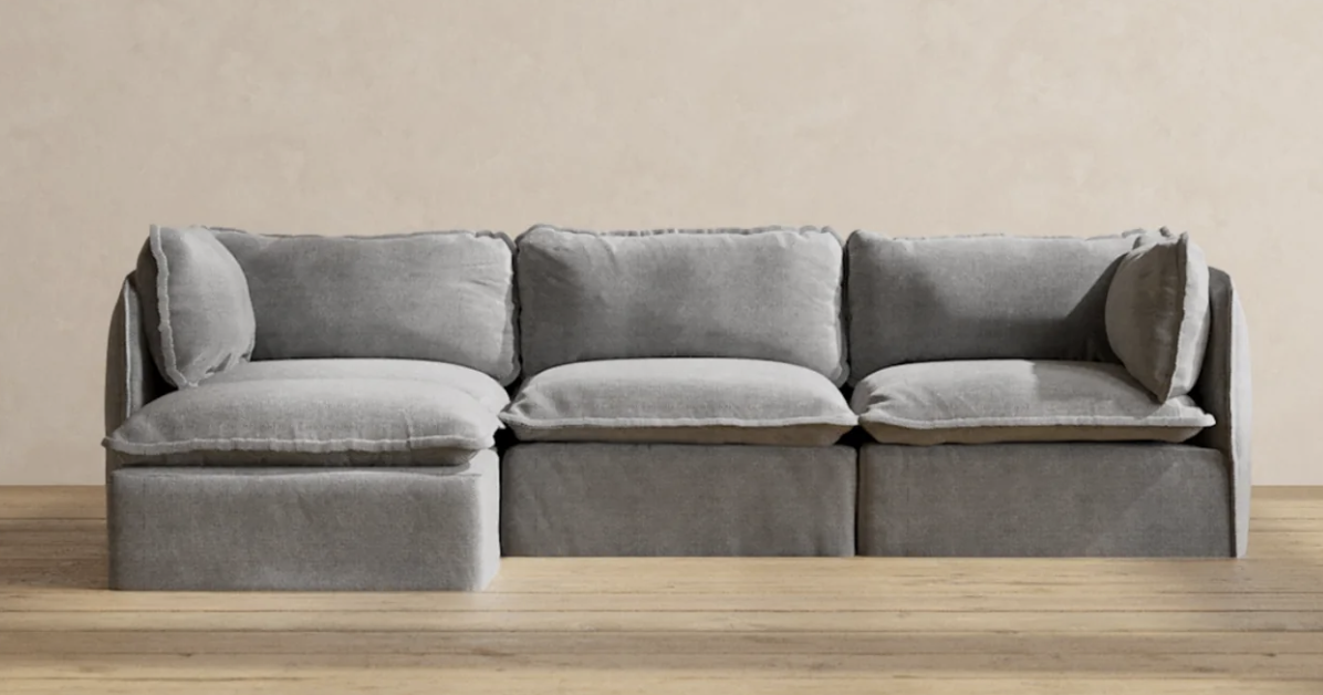 Cloud Modular Sectional - 6 Piece